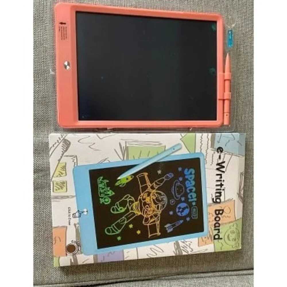 New LCD Writing Tablet Doodle Board 10 Inch - Colorful Screen Electronic Toddler